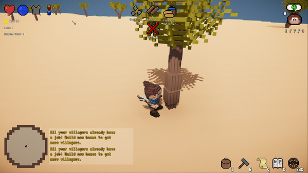 Скриншот из Voxel Crusade