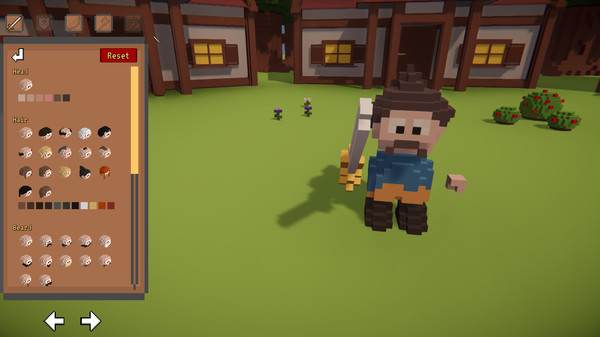 Скриншот из Voxel Crusade
