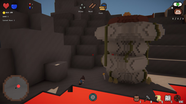 Скриншот из Voxel Crusade