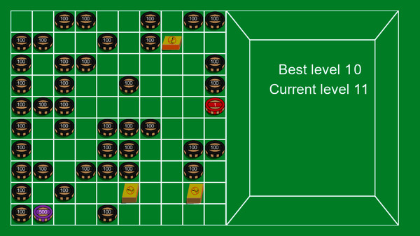 Скриншот из Token Game