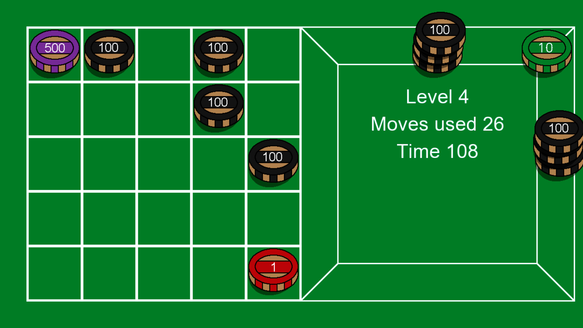 Token Stack Game Token Game · 스팀