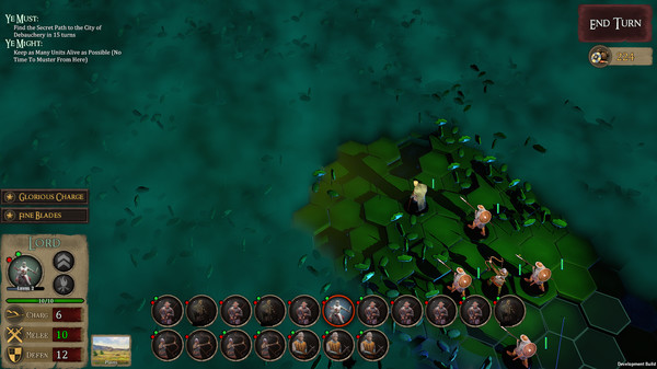 Скриншот из To Battle!: Hell's Crusade