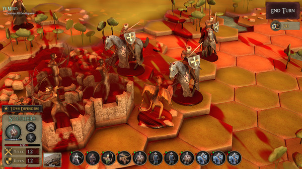 To Battle!: Hell's Crusadefor windows and Linux 1