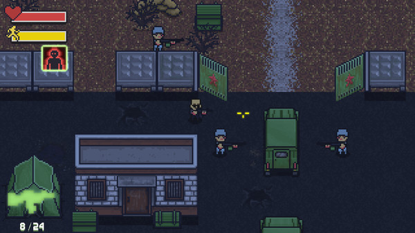 Скриншот из Post Soviet Zombies