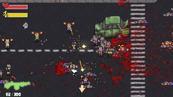 Post Soviet Zombies game for Linux 1