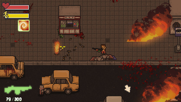 Скриншот из Post Soviet Zombies
