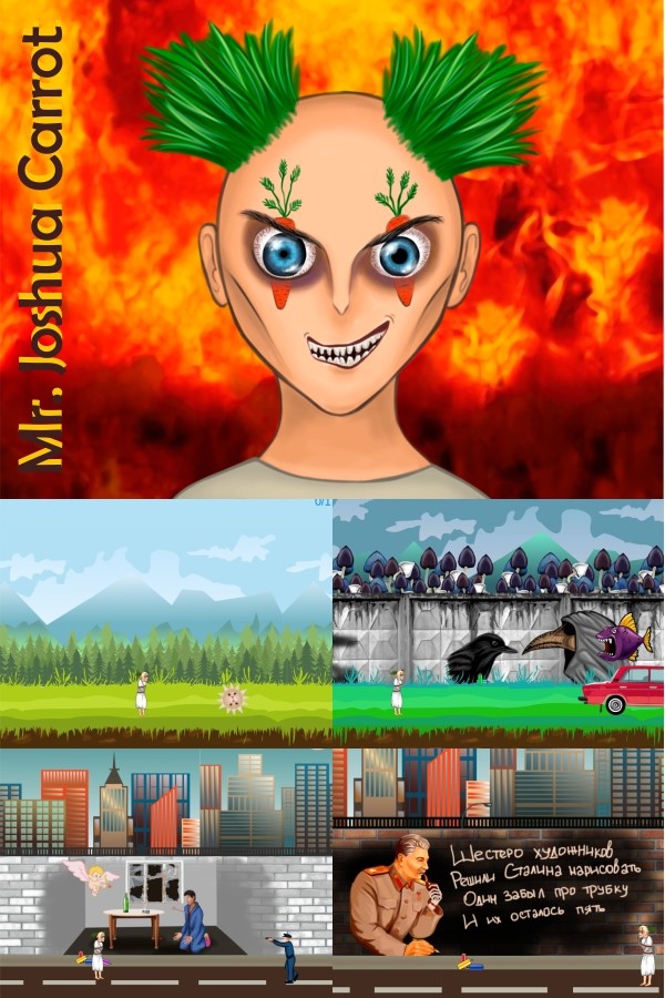 Mr  Joshua Carrot for steam