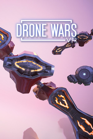 Drone Wars VR poster image on Steam Backlog