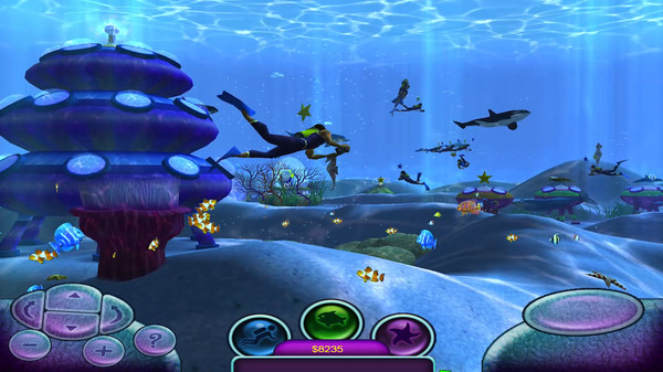 Скриншот из Deep Sea Tycoon: Diver's Paradise