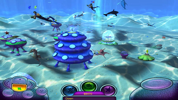 Скриншот из Deep Sea Tycoon: Diver's Paradise