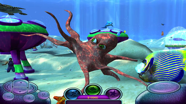 Скриншот из Deep Sea Tycoon: Diver's Paradise