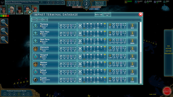 Alliance of the Sacred Sunsfor windows and Linux 1