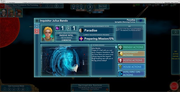 Alliance of the Sacred Suns game for Linux 1