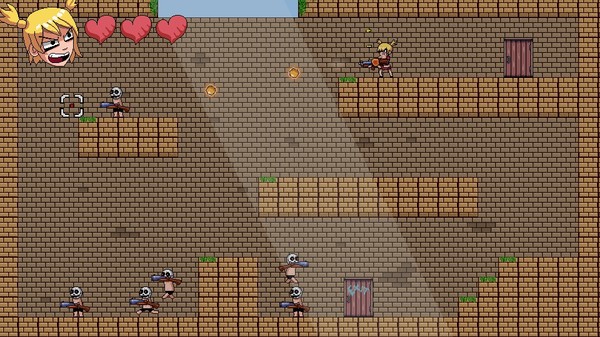 Скриншот из Angry Girl