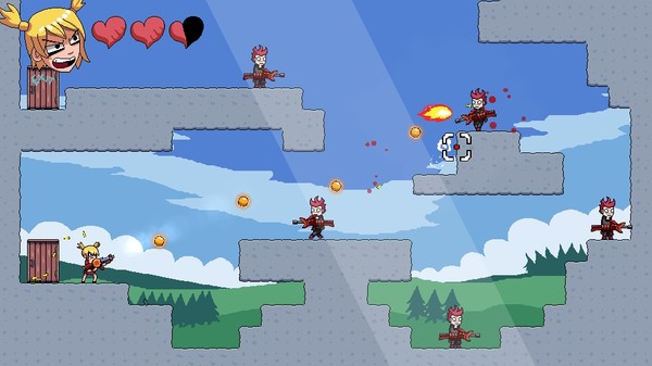 Скриншот из Angry Girl