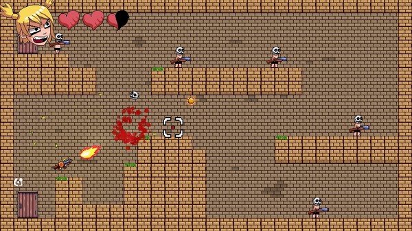 Скриншот из Angry Girl