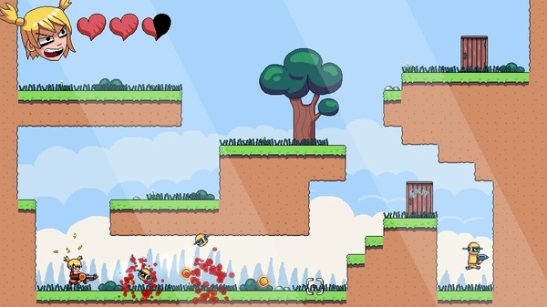 Скриншот из Angry Girl