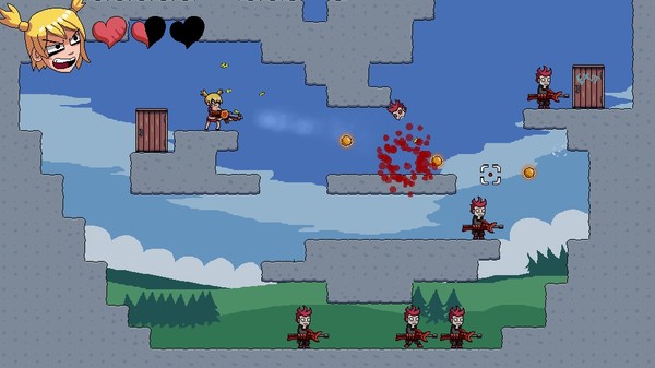 Скриншот из Angry Girl