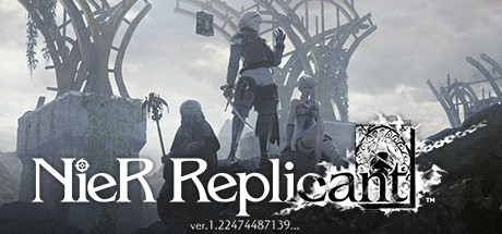 NieR Replicant Steam banner