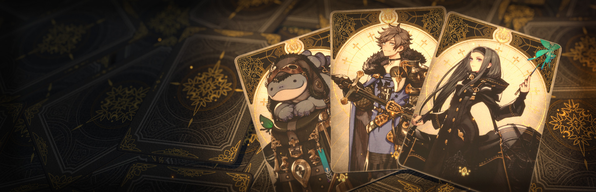 Voice of Cards: The Isle Dragon Roars