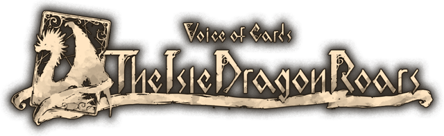 Voice of Cards: The Isle Dragon Roars Logo