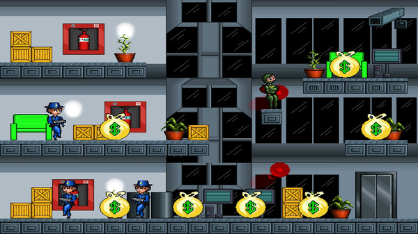 Jaxon The Thief game for windows Pc 1
