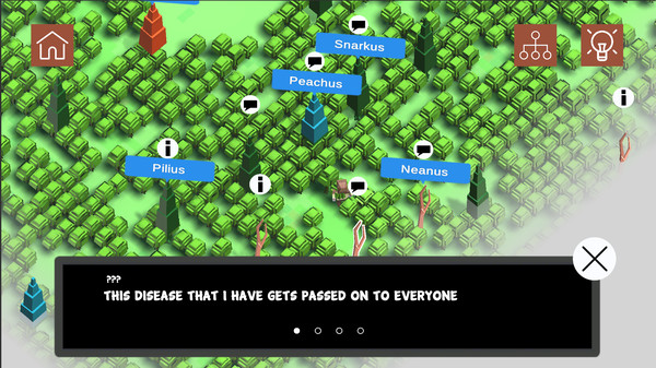 Скриншот из Senna and the Forest Скриншот из Senna and the Forest