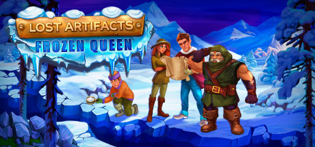 Lost Artifacts: Frozen Queen cover art