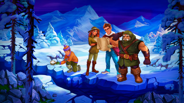 Lost Artifacts: Frozen Queen Logo