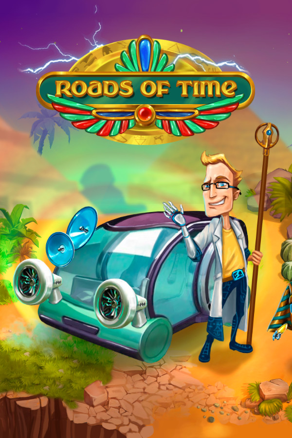 Roads of time for steam