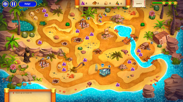 Roads of time game for Linux 1