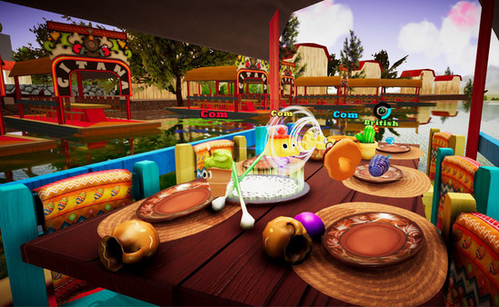 Lunch A Palooza game for windows Pc 1