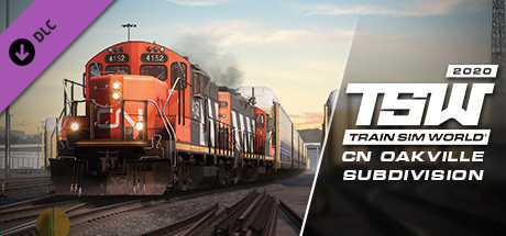 Train Sim World®: Canadian National Oakville Subdivision: Hamilton - Oakville Route Add-On cover art