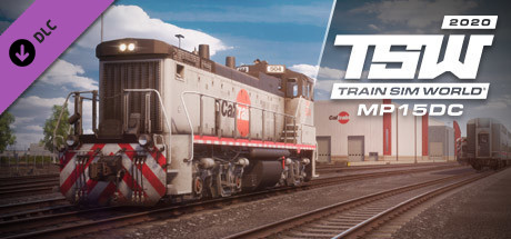 Train Sim World®: Caltrain MP15DC Diesel Switcher Loco Add-On cover art