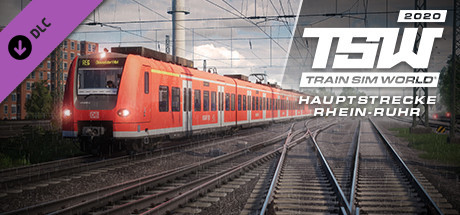 Train Sim World®: Hauptstrecke Rhein-Ruhr: Duisburg - Bochum Route Add-On cover art