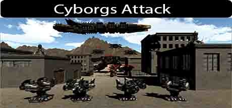 Cyborgs Attack cover art