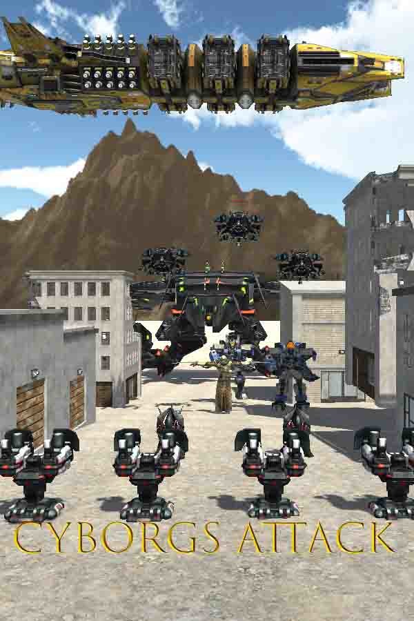 Cyborgs Attack for steam