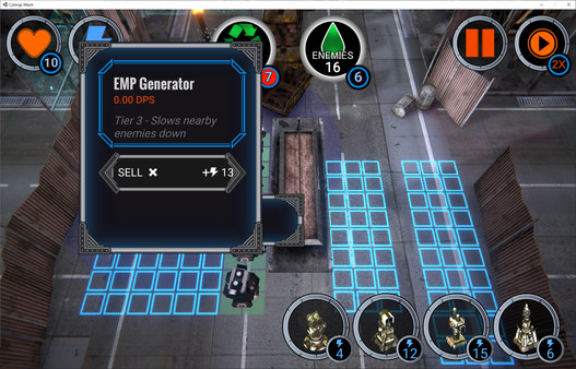 Cyborgs Attack game for Linux 1