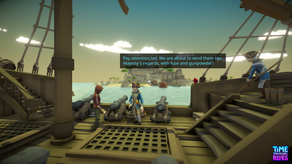 Time Travelling Blues for linux