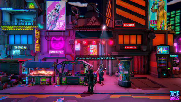 Time Travelling Blues game for Linux 1