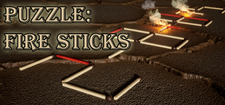 Puzzle: Fire Sticks cover art