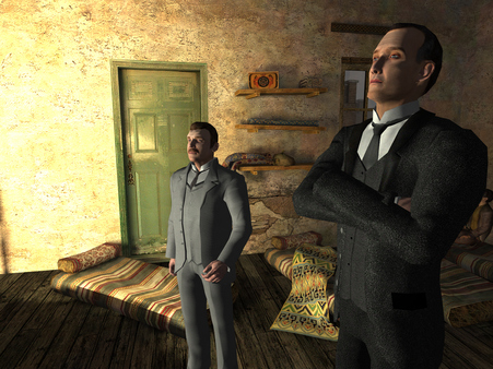Sherlock Holmes: The Awakened - Remastered Edition game for Linux 1