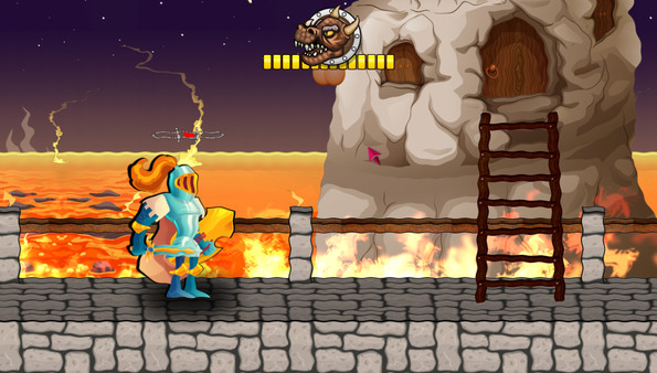 Скриншот из King of Dragon Balls