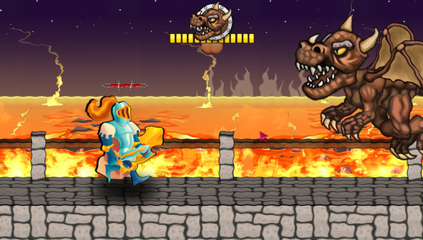 Скриншот из King of Dragon Balls