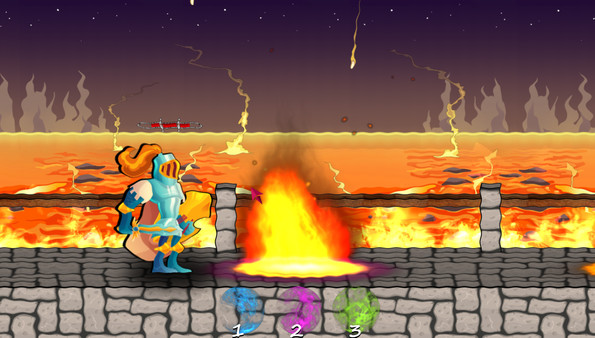 Скриншот из King of Dragon Balls