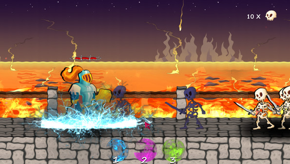 King of Dragon Balls game for Linux 1