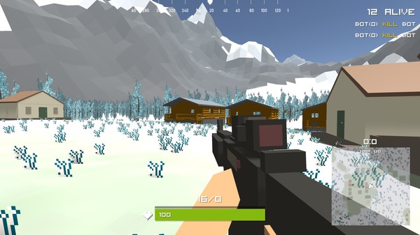 ZomB: Battlegrounds for linux