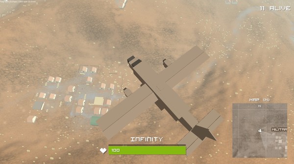 Скриншот из ZomB: Battlegrounds