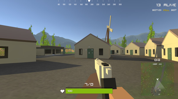 Скриншот из ZomB: Battlegrounds