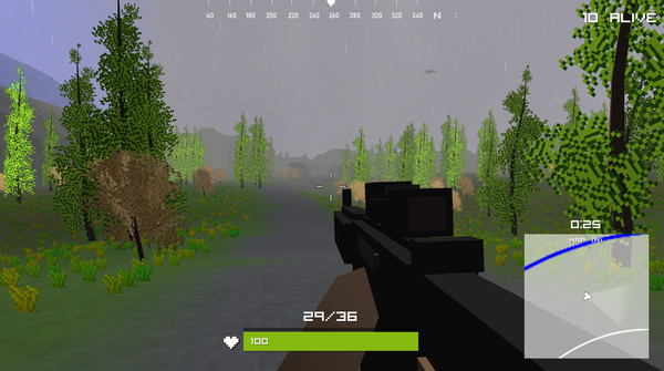 Скриншот из ZomB: Battlegrounds